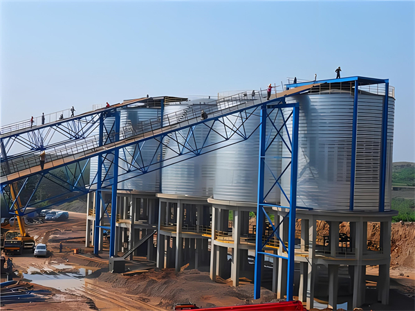 铅山螺旋钢板仓