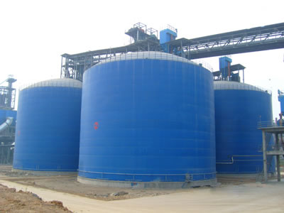 铅山水泥钢板库改造