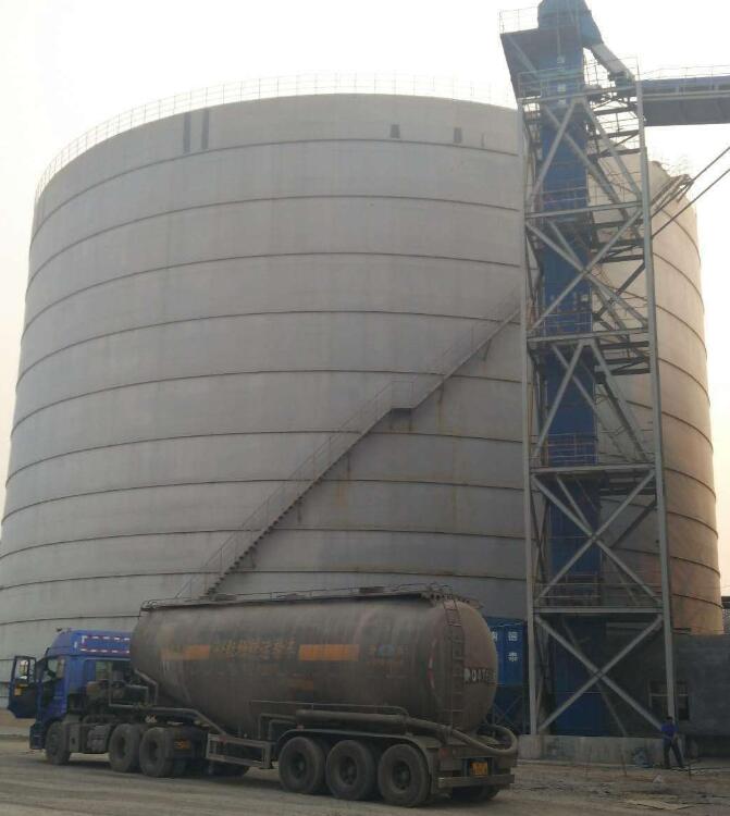 铅山5万吨钢板库