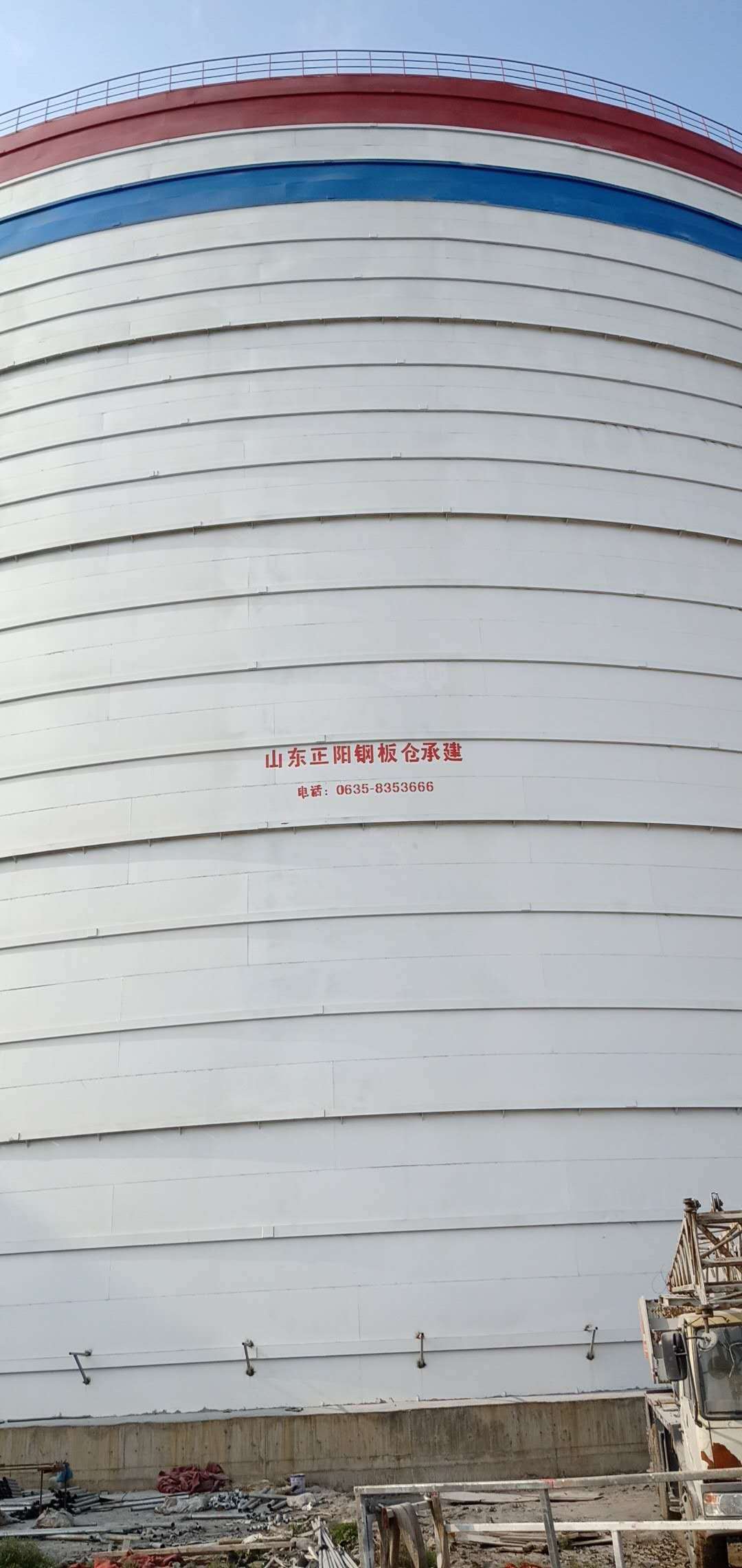 铅山钢板仓的用途及制作工艺