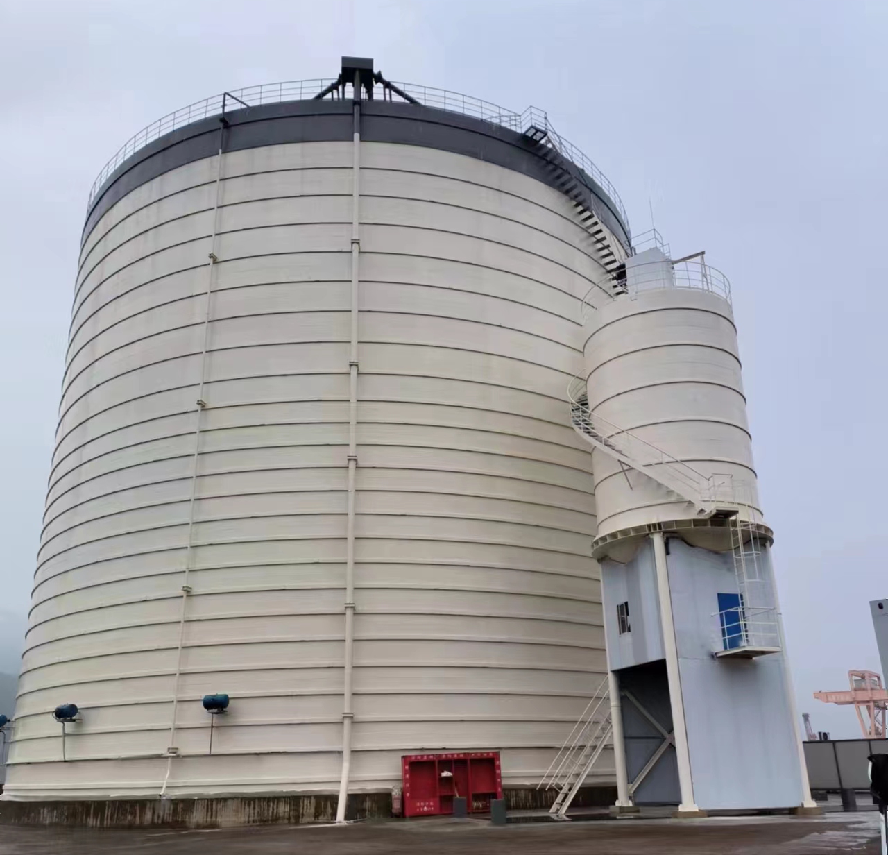 铅山10万吨水泥钢板库