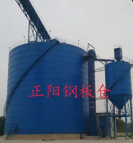 铅山大型矿粉钢板库