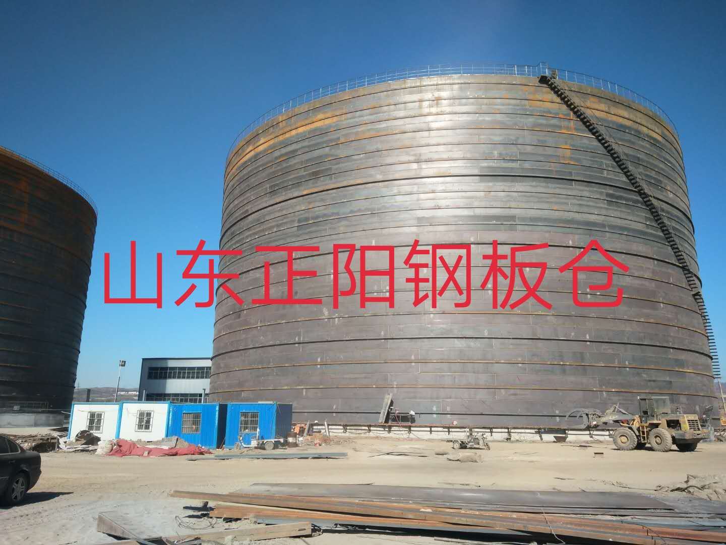 铅山钢板仓的功能及特点