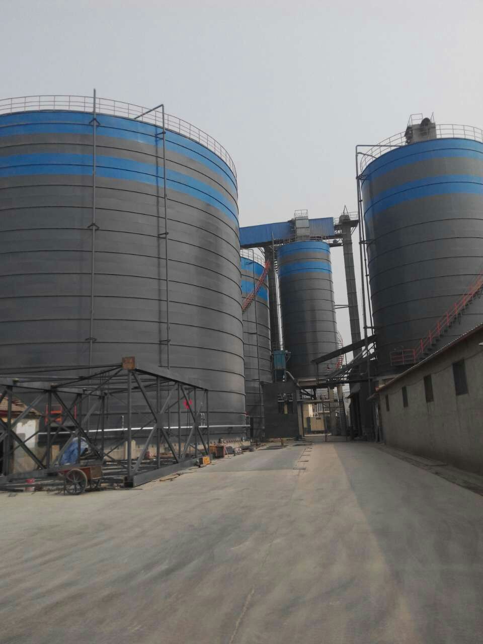 铅山粉煤灰储存库基础怎么建造