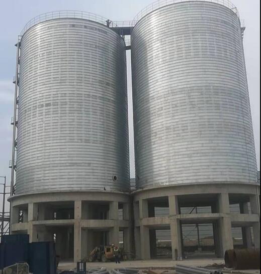 铅山镀锌卷板仓