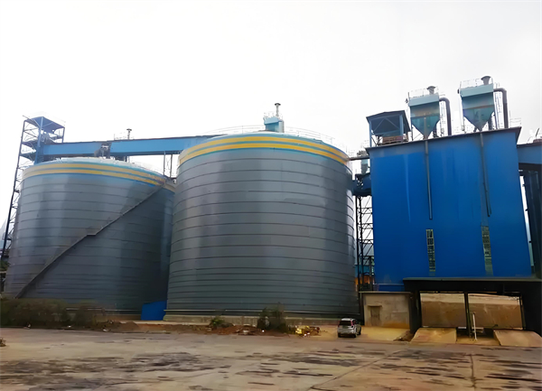 铅山球团钢板仓