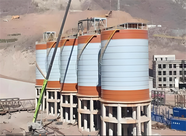 铅山高架钢板仓